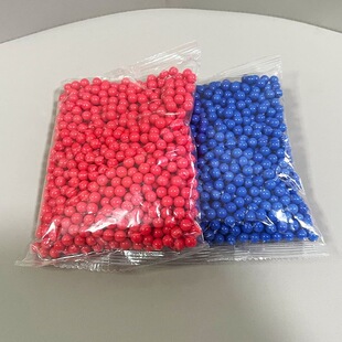 高精工业滚珠实心加硬6mm毫米bb塑料弹实心研磨pom珠塑料弹精密球
