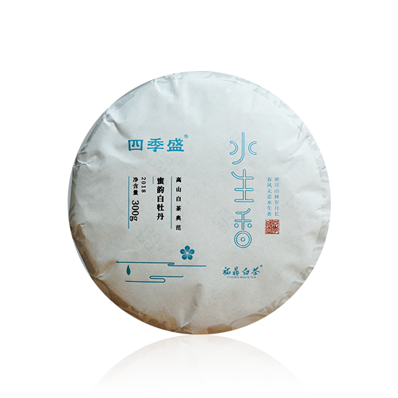 磻溪高山白茶四季盛白牡丹
