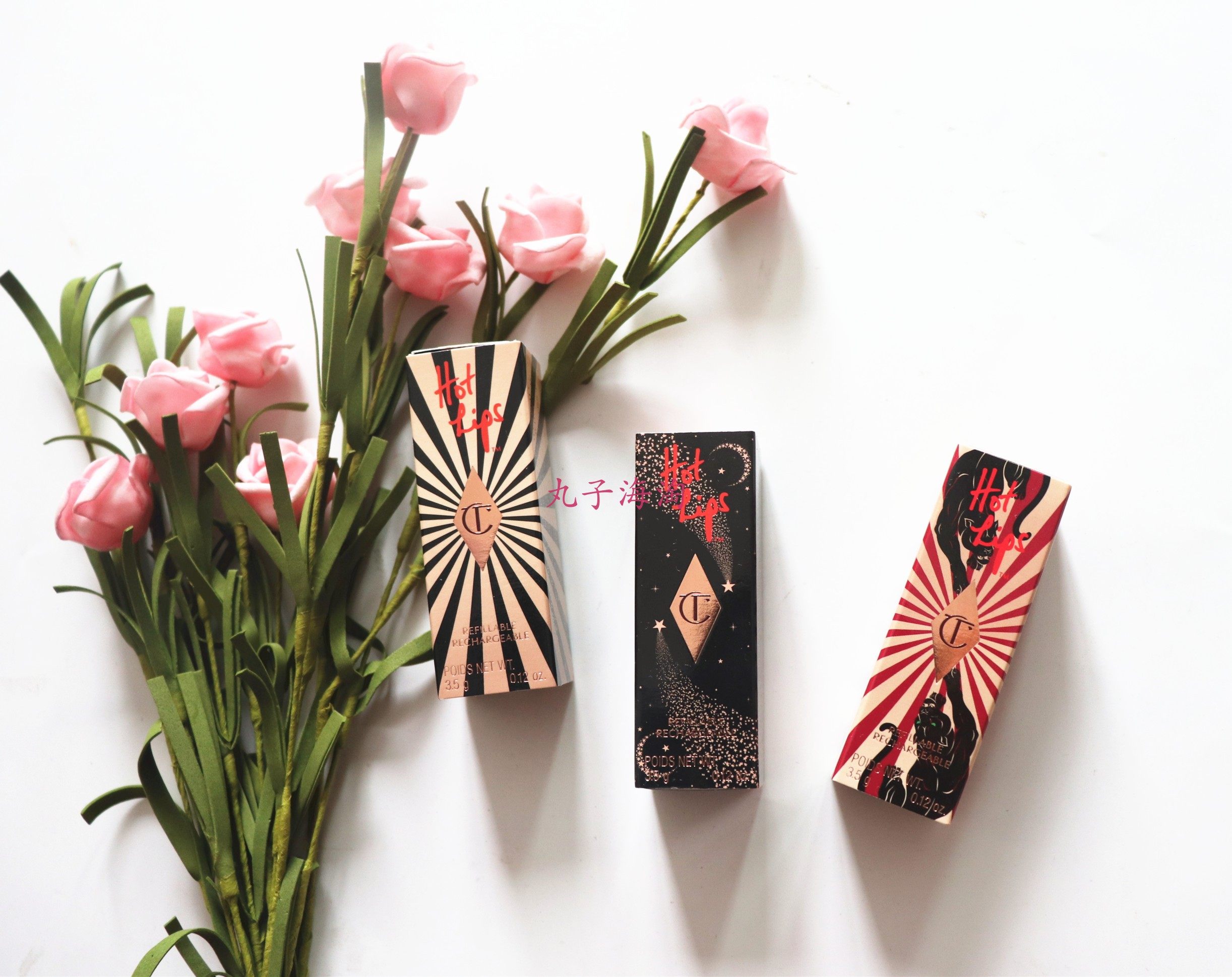 Charlotte tilbury19年新款CT hot lips2 唇膏口红 豹纹星月