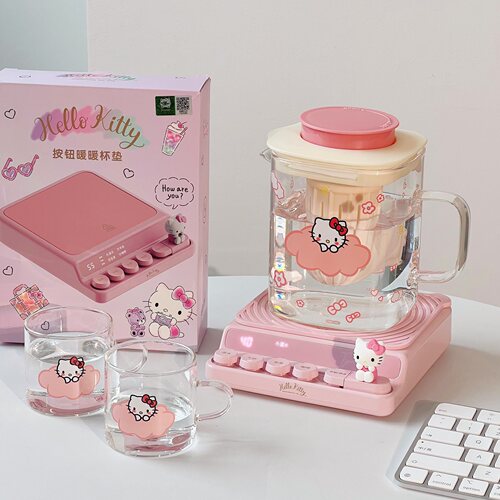 奇悦HelloKitty智能恒温加热杯垫