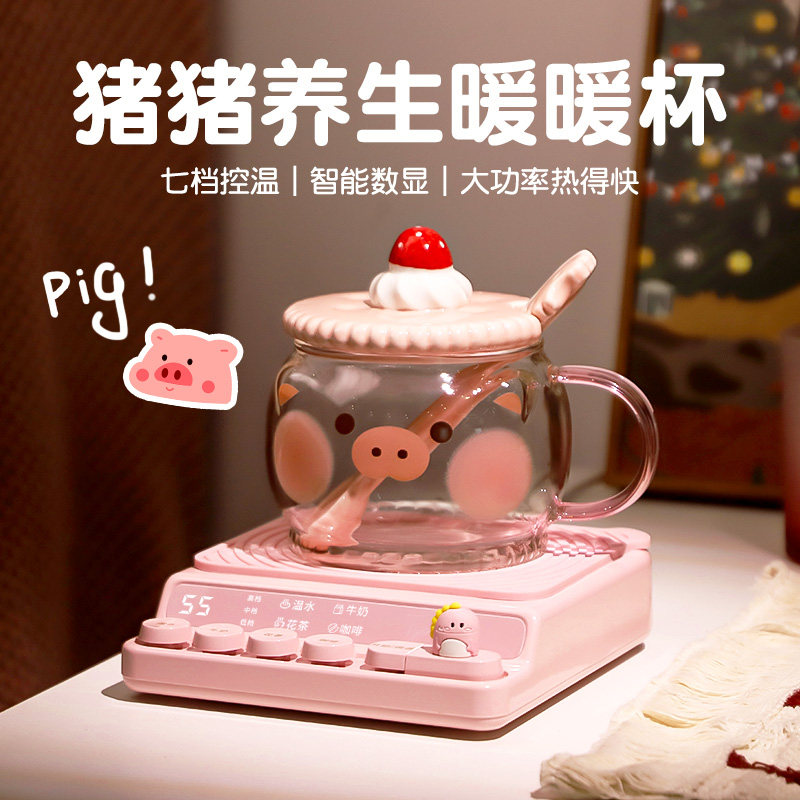 生日礼物女生闺蜜实用母亲节送妈妈老婆老师朋友高档办公室养生杯