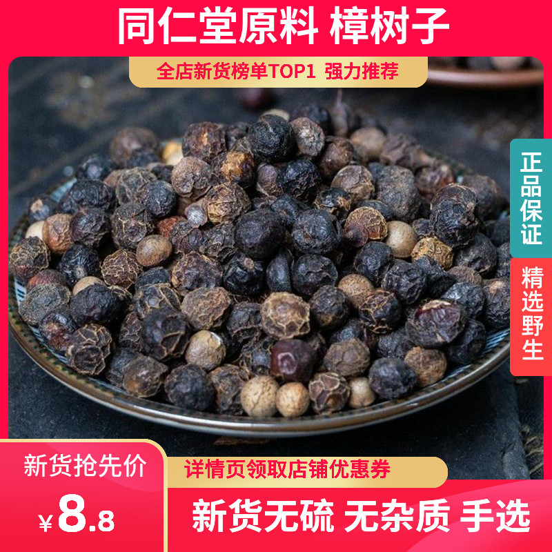 新货精选广西樟树子樟梨香 樟树籽 樟木子 香樟子500克促销中药材