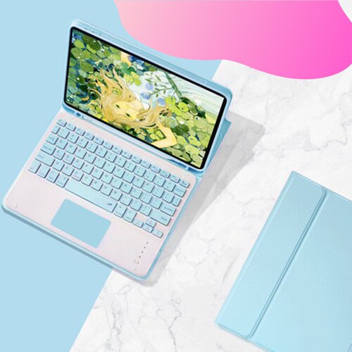 适用ipadmini7保护套键盘苹果迷你8.3英寸蓝牙鼠标Mini A17Pro防摔A2993硅胶软壳2995全包男2996平板电脑外壳