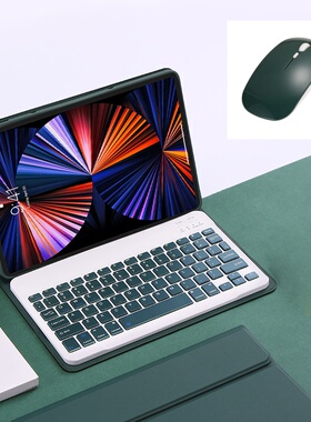 iPadMini6保护套适用苹果8.3英寸平板电脑mini7第6代A2567蓝牙键盘防摔A2568硅胶全包A2569迷你7鼠标翻盖软壳