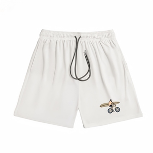 短裤 沙滩裤 男耐磨建筑工人工地工作服三分裤 大码 子 夏季 干活穿