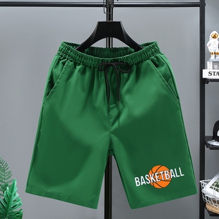 百搭运动三分裤 休闲短裤 子ins港风韩版 潮牌潮流宽松沙滩裤 男夏季