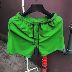 子 工地上班工作服工厂车间耐磨穿三分休闲裤 男人干活穿 冰丝短裤