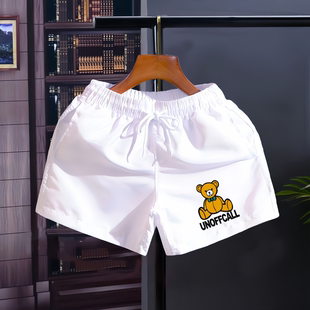 夏季 网红社会短裤 精神小伙裤 快手同款 子男潮牌运动三分裤 2026新款