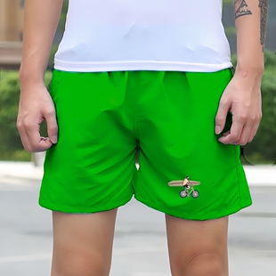 男士 头子百搭宽松沙滩裤 夏季 潮牌三分外穿大裤 衩 薄款 休闲运动短裤