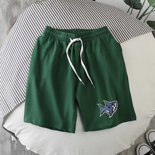 男夏季 沙滩中裤 薄款 子男休闲马裤 宽松运动五分裤 清仓捡漏冰丝短裤