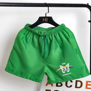 薄款 夏季 休闲裤 社会精神小伙3分裤 快手红人网红同款 男潮3分裤 短裤