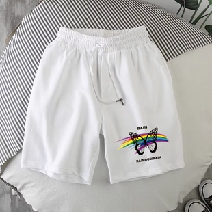 肥佬宽松休闲裤 夏季 包邮 子男士 9.9 大码 5分运动裤 冰丝速干短裤 薄款