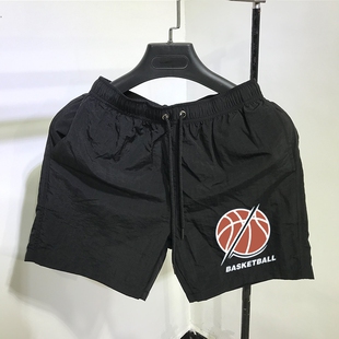 男士 运动短裤 中裤 9.9元 薄款 九块九便宜男装 内沙滩裤 特价 9块10元