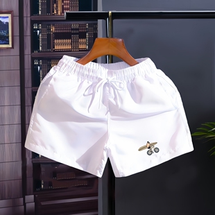 劳保宽松工厂短裤 工地裤 夏工人工作裤 车间中裤 子男耐磨三分劳动裤