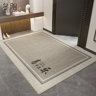 入户门地垫耐脏免洗进门大门口门垫门外高级感玄关脚垫进户门地毯