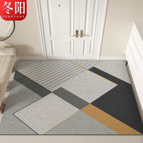 丝圈入户地垫新款进门口防滑地毯