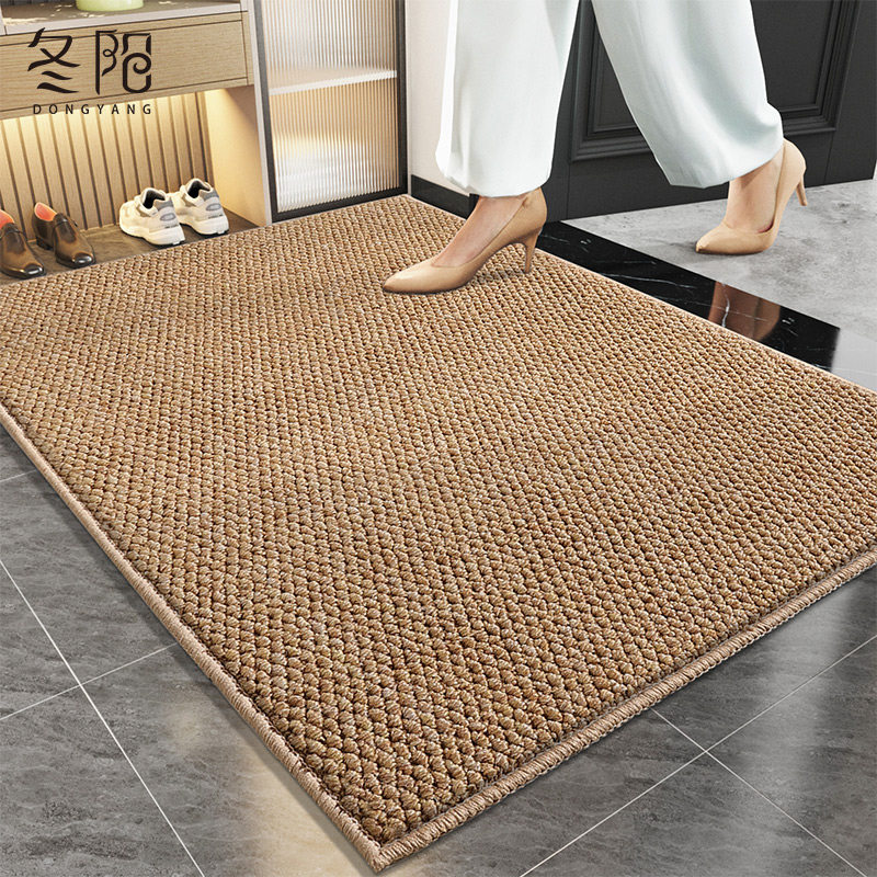 入户门地垫高级感耐脏可裁剪地毯