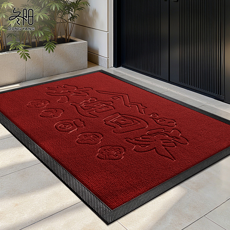 入户门地垫高级感蹭土防滑脚踏垫