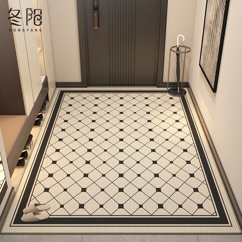 地垫入户门垫进门大门口脚垫2023新款免洗耐脏可裁剪进户玄关地毯,居家布艺,入户地垫,淘宝优惠券,粉丝福利购,淘宝优惠卷