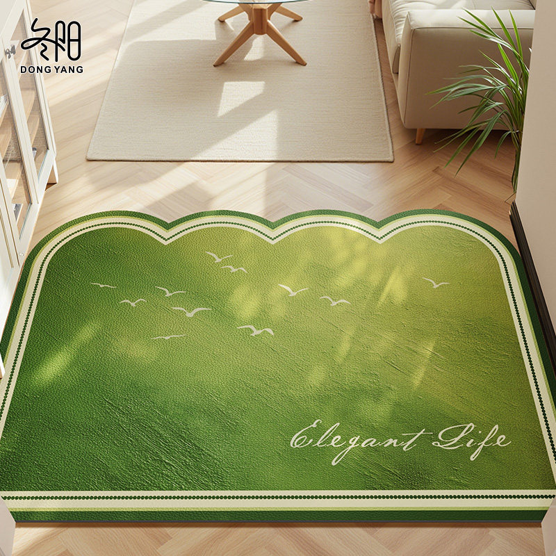 入户门地垫进门防滑门垫皮革门口可裁剪脚垫pvc可擦免洗玄关地毯,居家布艺,入户地垫,淘宝优惠券,粉丝福利购,淘宝优惠卷