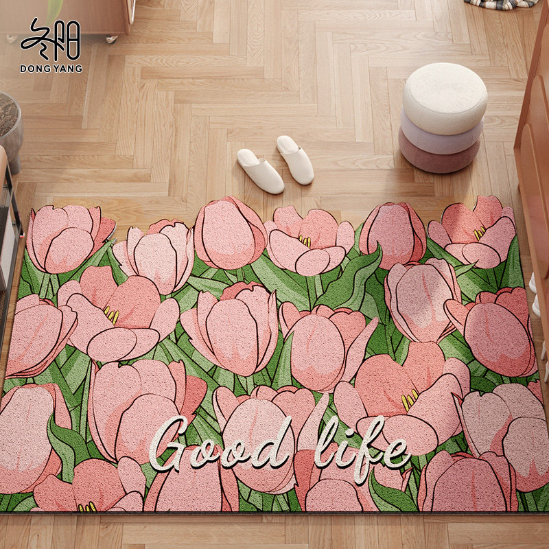 地垫入户门垫进门大门口防滑除尘门厅地毯玄关可裁剪用丝圈脚垫,居家布艺,入户地垫,淘宝优惠券,粉丝福利购,淘宝优惠卷