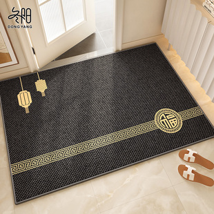 入户地垫进门家用耐脏高级感门垫除尘防滑地毯大门口室内玄关脚垫