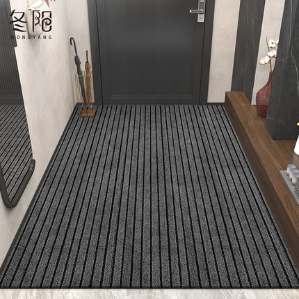 入户门地垫进门门口门垫家用室内防滑吸水脚垫可裁剪耐脏玄关地毯