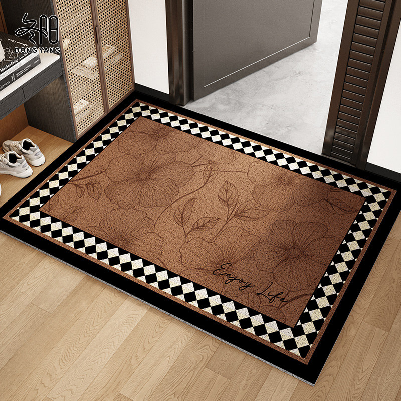 地垫入户门垫进门大门口用丝圈脚垫室内高级感防滑除尘玄关地毯,居家布艺,入户地垫,淘宝优惠券,粉丝福利购,淘宝优惠卷