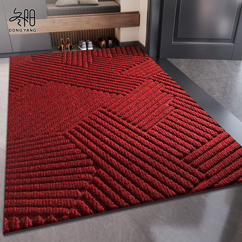 入户门垫高级感防滑玄关防滑地垫