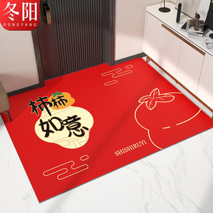 可裁剪皮革地毯玄关门垫 入户门地垫pvc可擦洗进门门口脚垫新中式