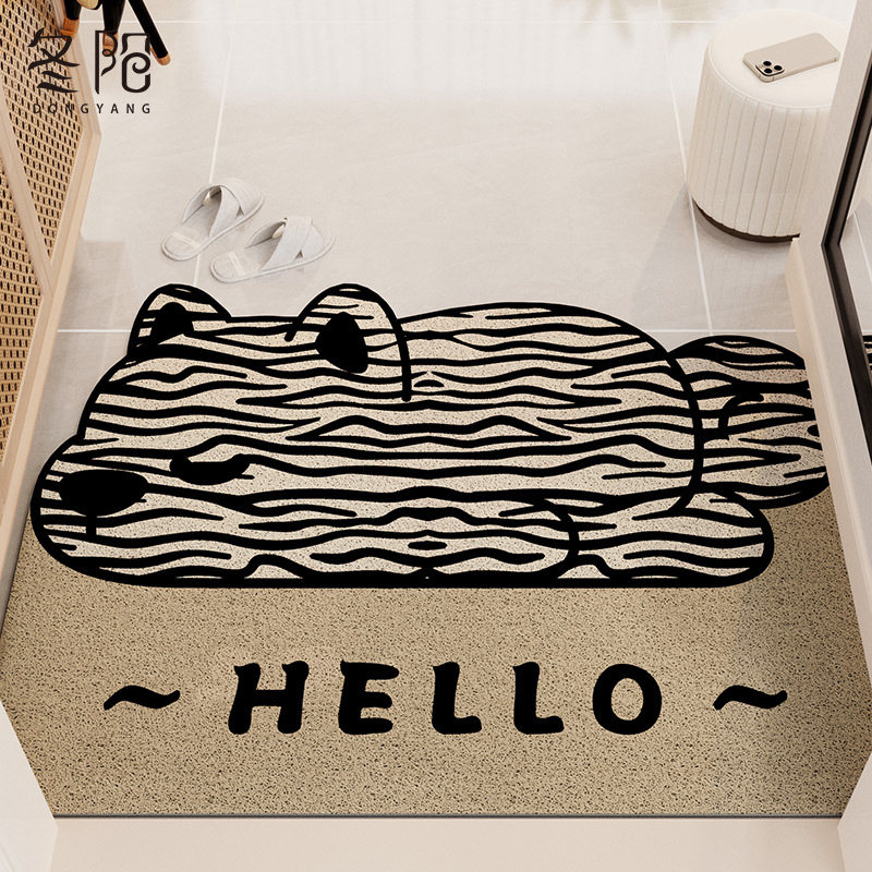 地垫进门入户门口耐脏免洗丝圈蹭脚垫2024新款玄关门垫可裁剪地毯,居家布艺,入户地垫,淘宝优惠券,粉丝福利购,淘宝优惠卷