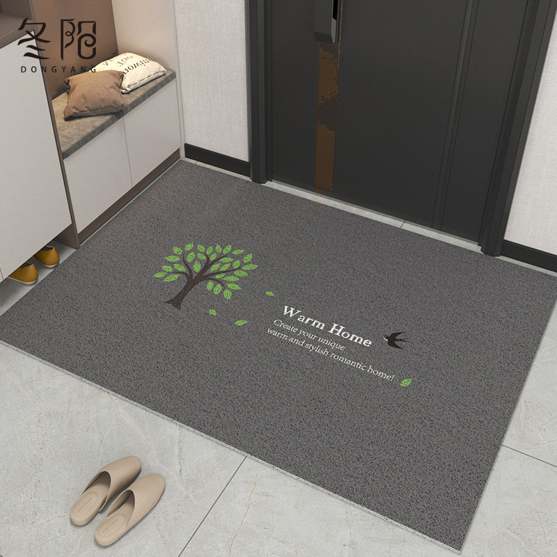 入户门地垫进门大门口丝圈脚垫2023新款耐脏玄关门垫进户除尘地毯,居家布艺,入户地垫,淘宝优惠券,粉丝福利购,淘宝优惠卷