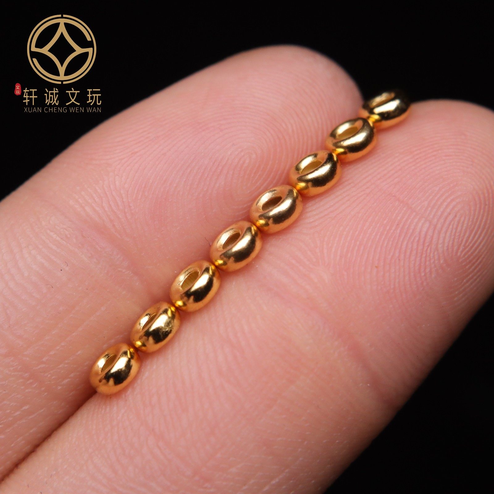 原创纯银925镀金光面隔片垫片隔珠长串手工串珠diy文玩配饰,珠宝/钻石/翡翠,其他,淘宝优惠券,粉丝福利购,淘宝优惠卷