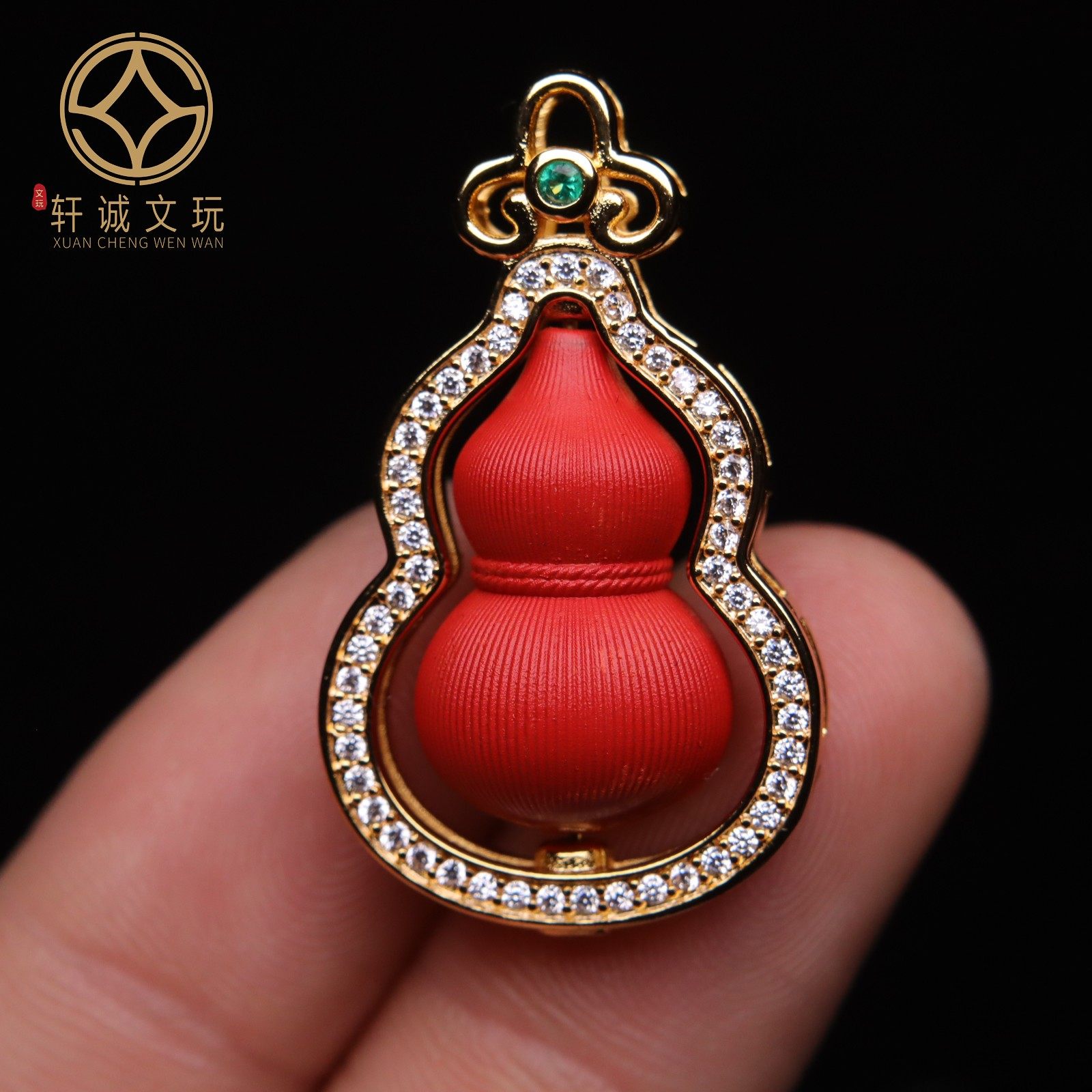 原矿古法金朱砂葫芦吊坠手串手链文玩diy吊坠配件饰品配饰牌子,珠宝/钻石/翡翠,颈饰,淘宝优惠券,粉丝福利购,淘宝优惠卷