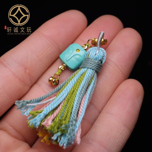 原创天然松石水晶玛瑙套装隔珠散珠提溜手串108diy配饰配件挂件