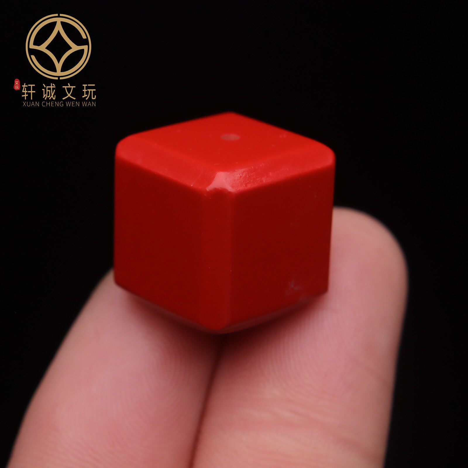 天然原矿帝王朱砂大方糖桶珠方珠散珠手链手串配件配饰吊坠配珠