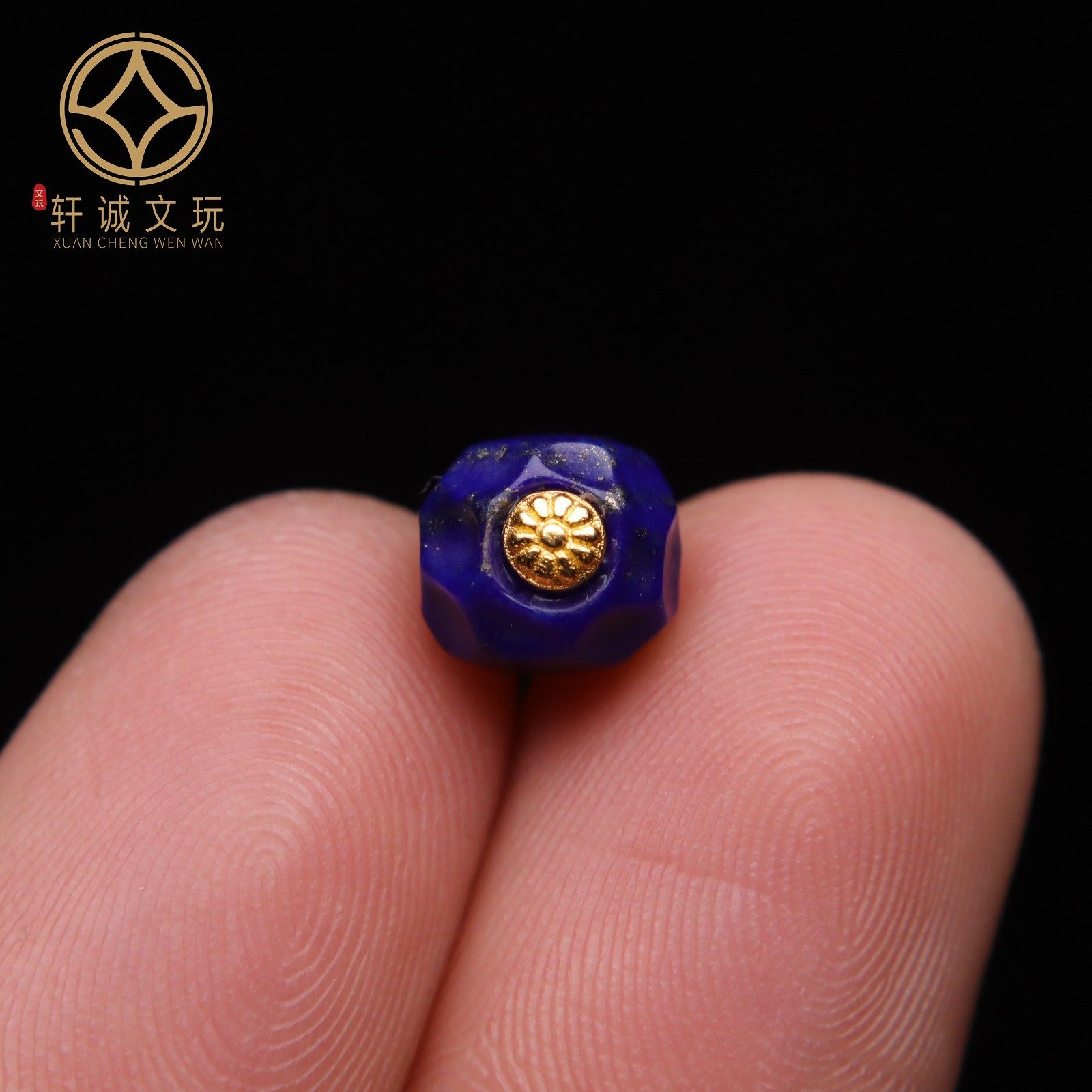 原创青金石古法金无相桶珠散珠DIY配饰配件文玩手串手链单珠配珠,珠宝/钻石/翡翠,其他,淘宝优惠券,粉丝福利购,淘宝优惠卷