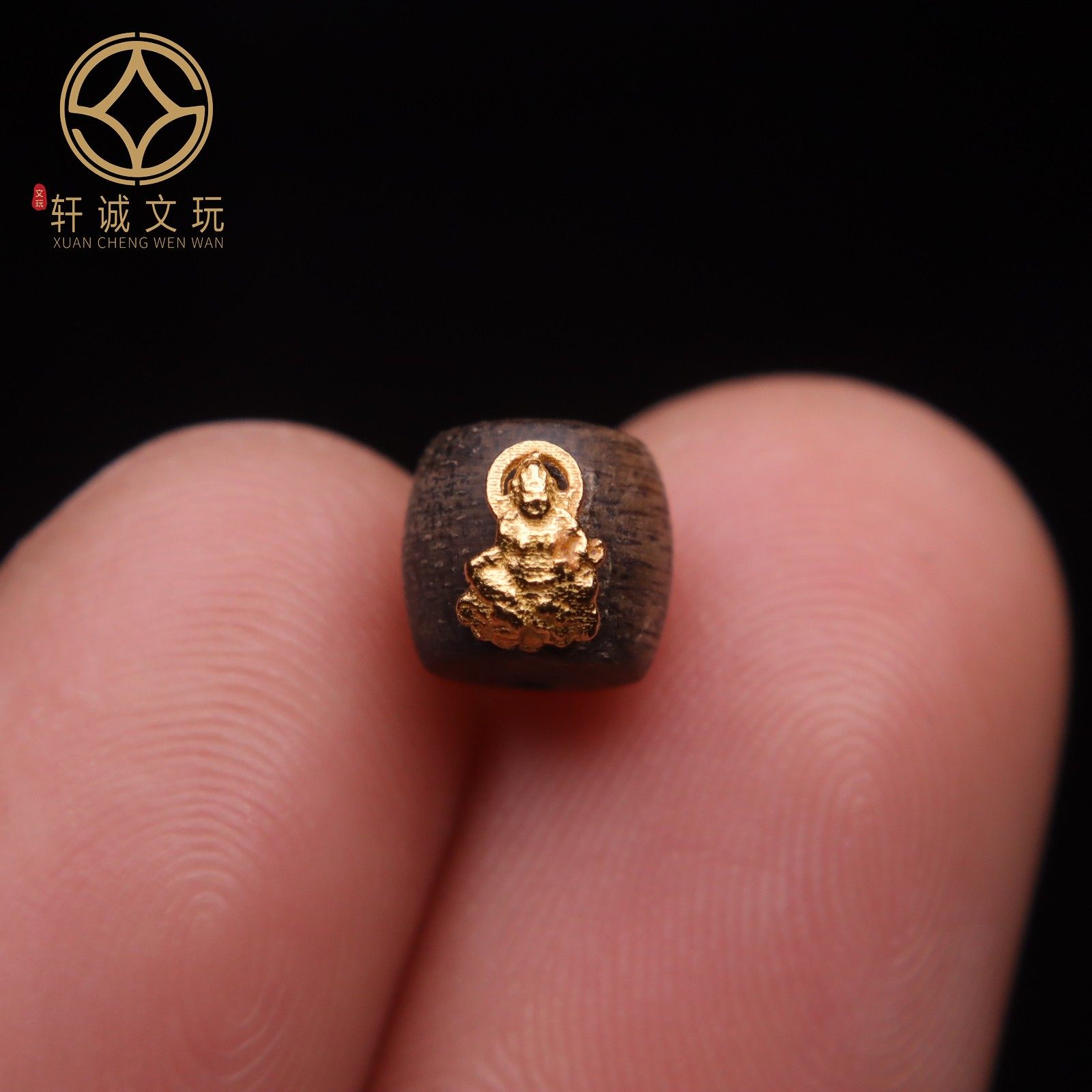 原创S925银镀金天然奇楠木沉香木镶嵌金刚杵老型桶珠散珠DIY配饰,饰品/流行首饰/时尚饰品新,沉香,淘宝优惠券,粉丝福利购,淘宝优惠卷