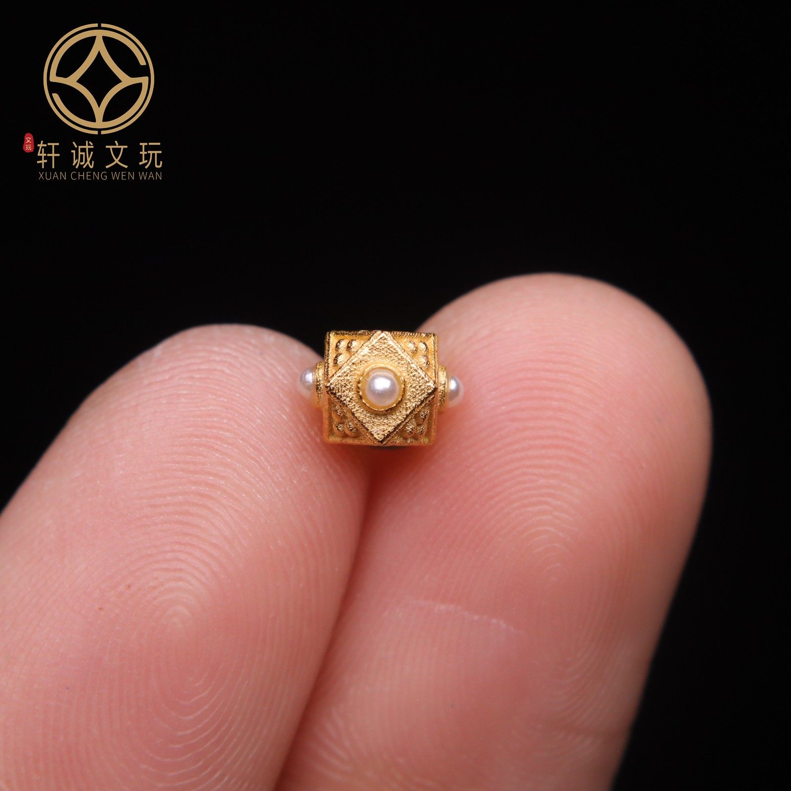 原创925银镀金珍珠桶珠圆珠腰珠隔珠手工串珠编绳diy文玩配饰珠,珠宝/钻石/翡翠,其他,淘宝优惠券,粉丝福利购,淘宝优惠卷