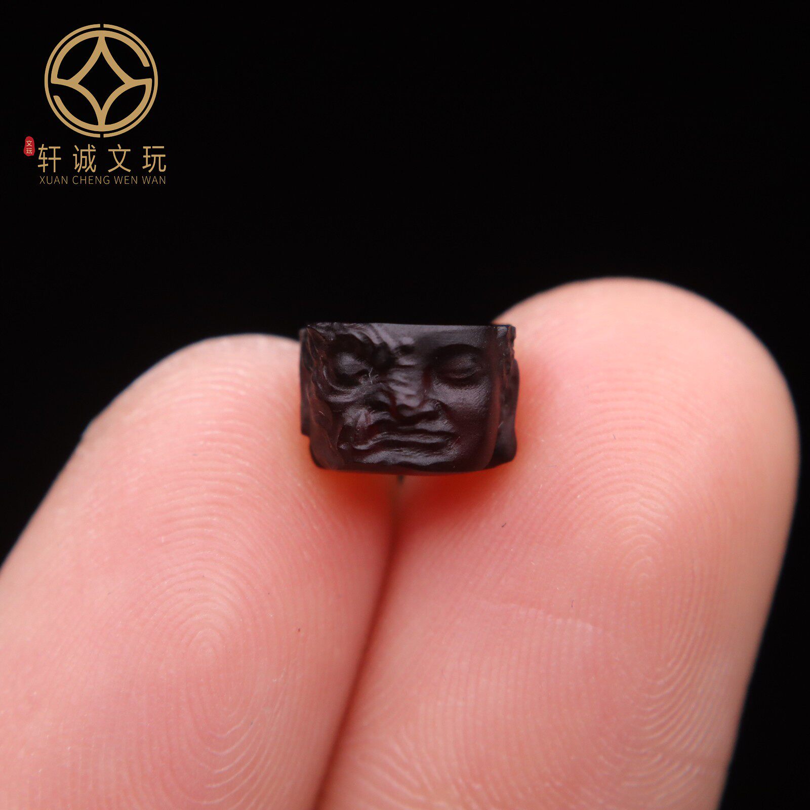 原创天然琥珀蜜蜡血珀一念莲花桶珠散珠手串diy文玩手链配饰配件