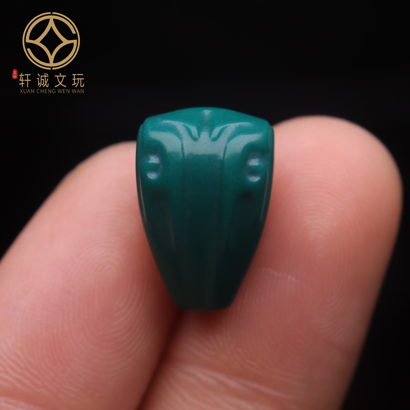 雪巴琉璃鲨鱼背回纹奶嘴三通佛头隔珠菩提金刚手串长串108diy配饰