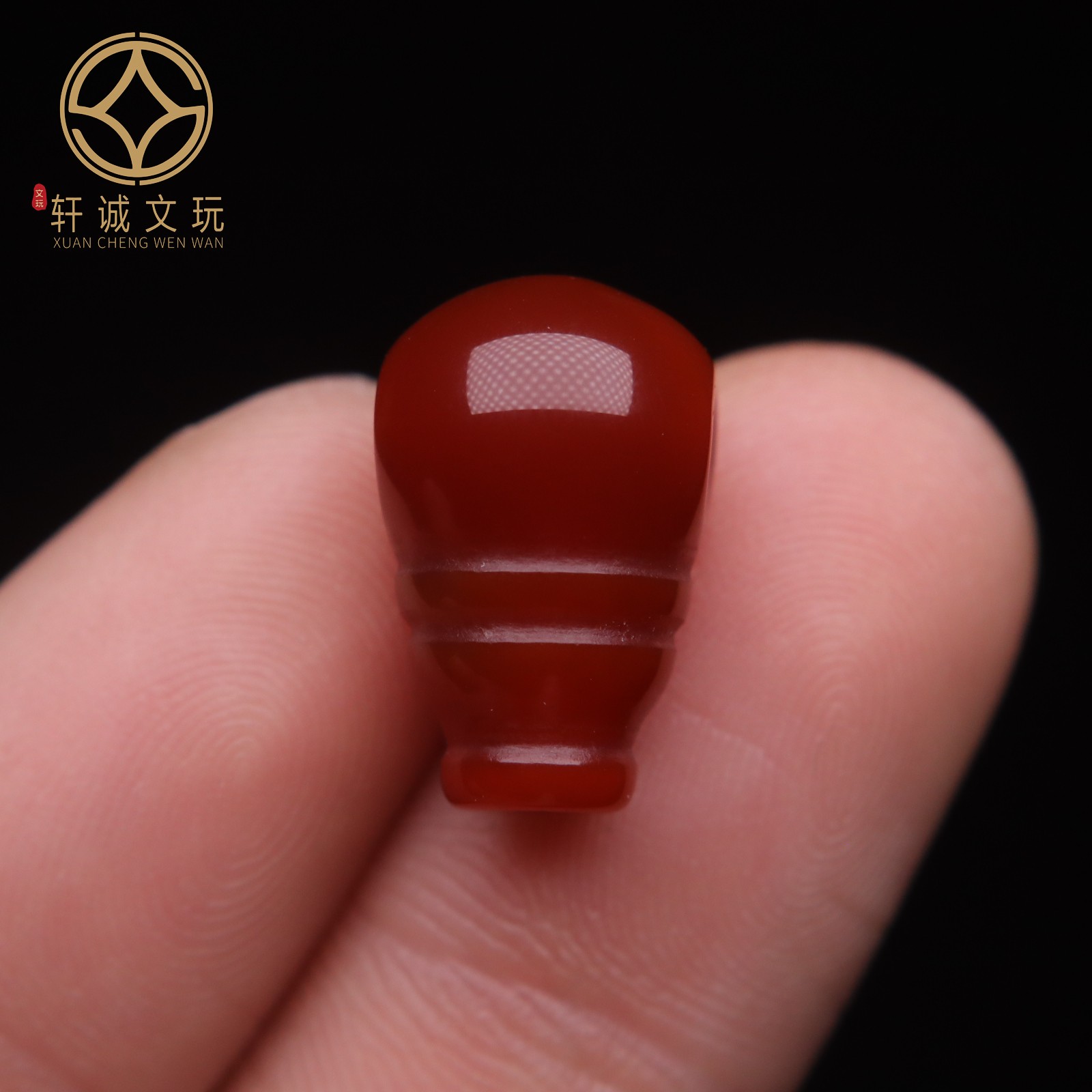 保真凉山满肉满色南红玛瑙奶嘴三通佛头散珠DIY配饰新品配件饰品