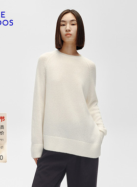 【KNIT by BLUE】BLUE ERDOS冬季简约100%羊绒衫B255A0005