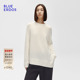 简约100%羊绒衫 B255A0005 BLUE ERDOS冬季 KNIT