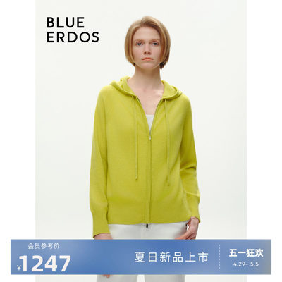 blueerdos山羊绒开衫