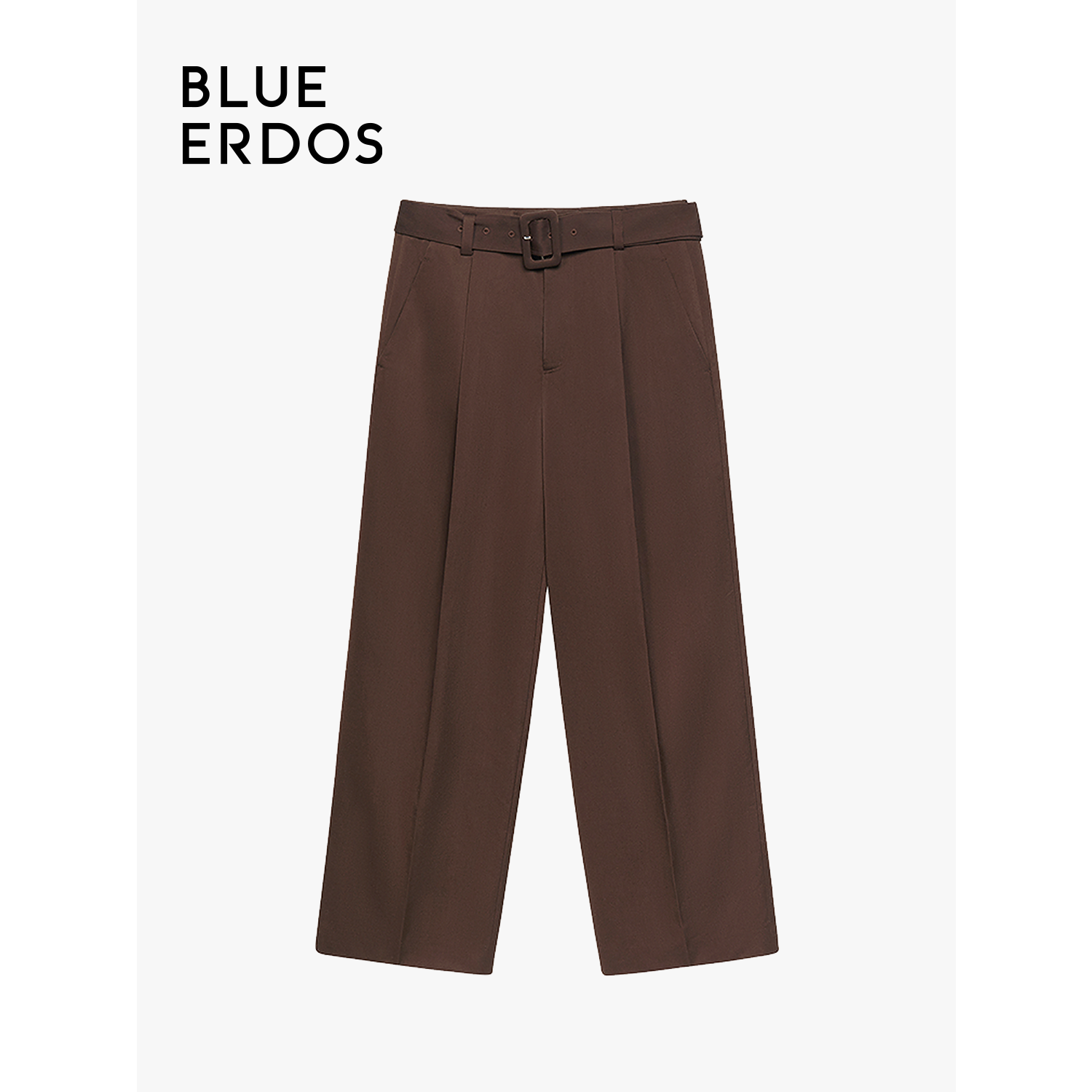 【大乐严选】7号BLUE ERDOS宽松直筒西装裤女B246M1010,女装/女士精品,休闲裤,淘宝优惠券,粉丝福利购,淘宝优惠卷