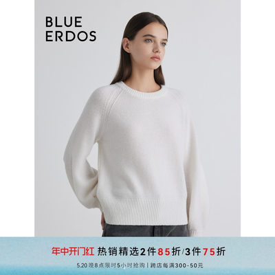 blueerdos秋冬圆领套衫