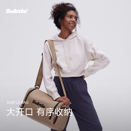 SUBTLE短途旅行健身运动斜跨包