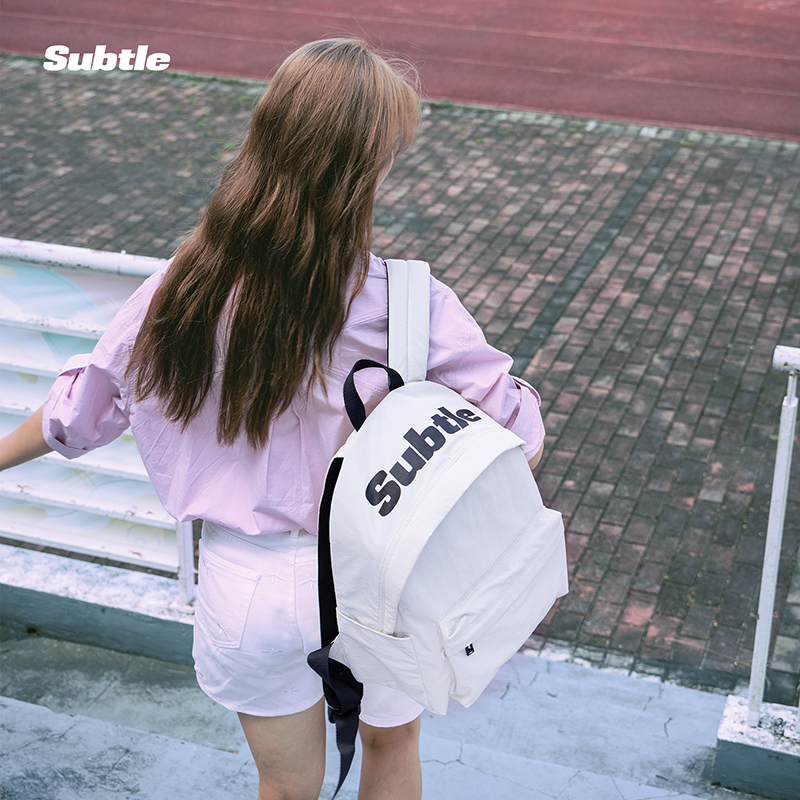 Subtle旅游双肩包男女三防面料