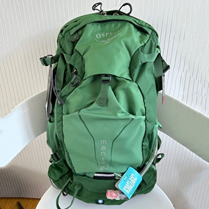 小鹰OSPREY MANTA 24/34男子户外徒步登山带2.5L水壶双肩包正品